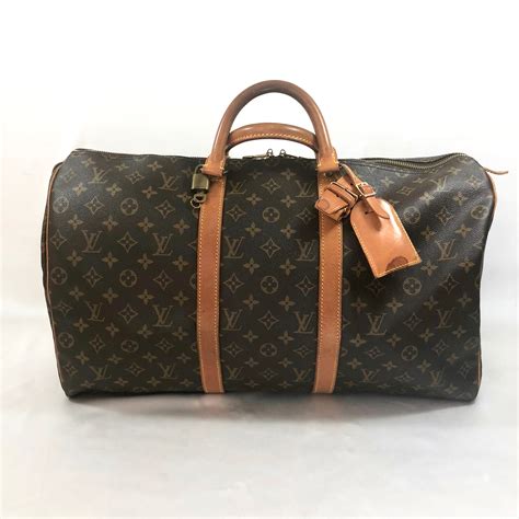 louis vuitton 55 keepall.